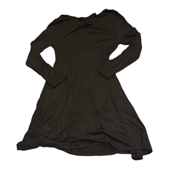 TMG Large Long Sleeve Black Mini Dress - Picture 4 of 7